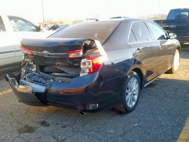 4T1BD1FK9CU062906 - 2012 TOYOTA CAMRY HYBR GRAY photo 4