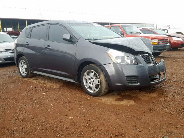 5Y2SP67059Z460793 - 2009 PONTIAC VIBE GRAY photo 1