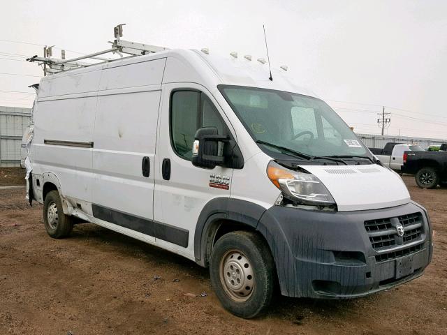 3C6TRVDG6FE510738 - 2015 RAM PROMASTER 白色 照片 1