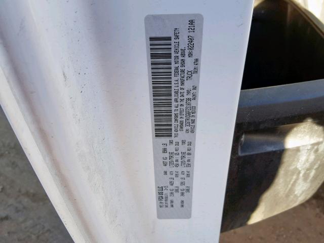 3C6TRVDG6FE510738 - 2015 RAM PROMASTER 白色 照片 10