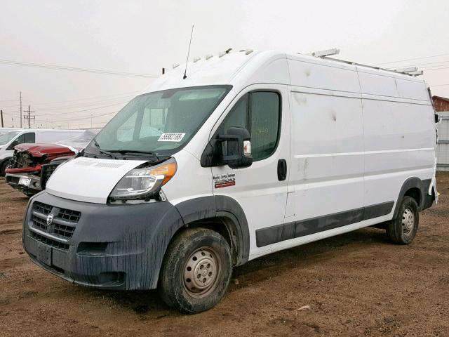 3C6TRVDG6FE510738 - 2015 RAM PROMASTER 白色 照片 2