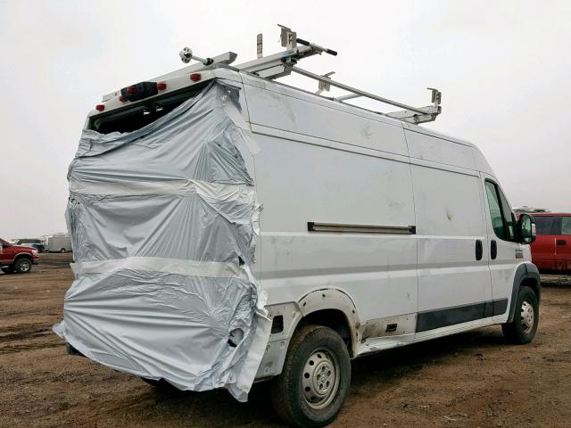 3C6TRVDG6FE510738 - 2015 RAM PROMASTER 白色 照片 4