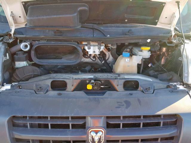 3C6TRVDG6FE510738 - 2015 RAM PROMASTER 白色 照片 7