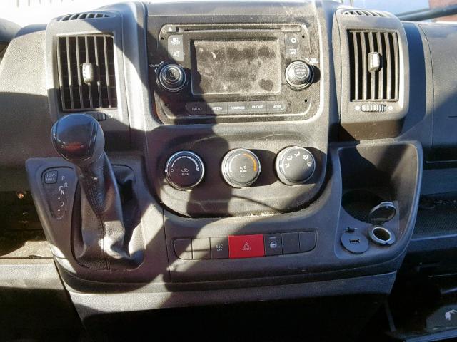 3C6TRVDG6FE510738 - 2015 RAM PROMASTER 白色 照片 9