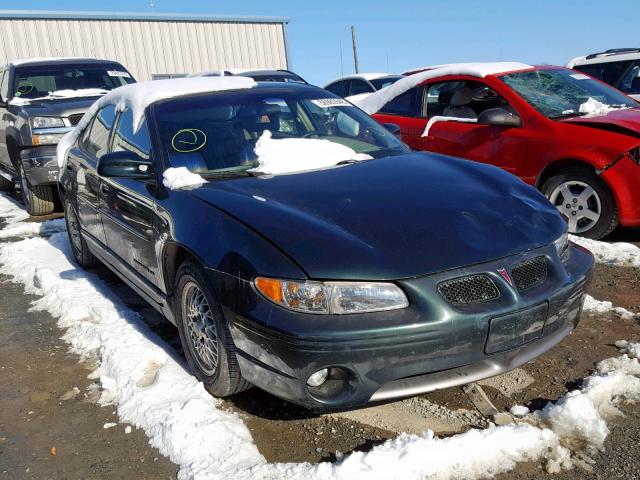 1G2WP52K7YF205961 - 2000 PONTIAC GRAND PRIX მწვანე ფოტო 1