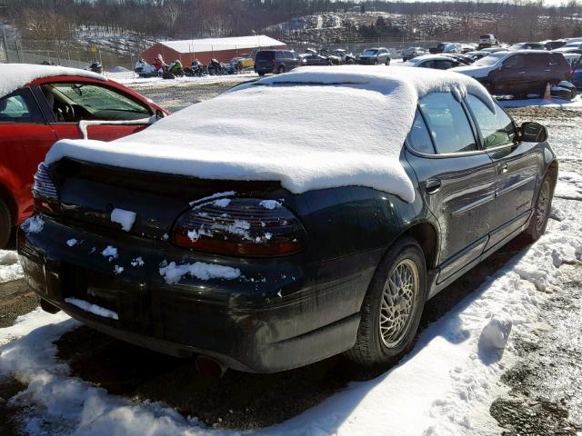 1G2WP52K7YF205961 - 2000 PONTIAC GRAND PRIX მწვანე ფოტო 4