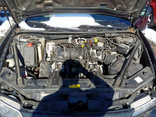 1G2WP52K7YF205961 - 2000 PONTIAC GRAND PRIX მწვანე ფოტო 7