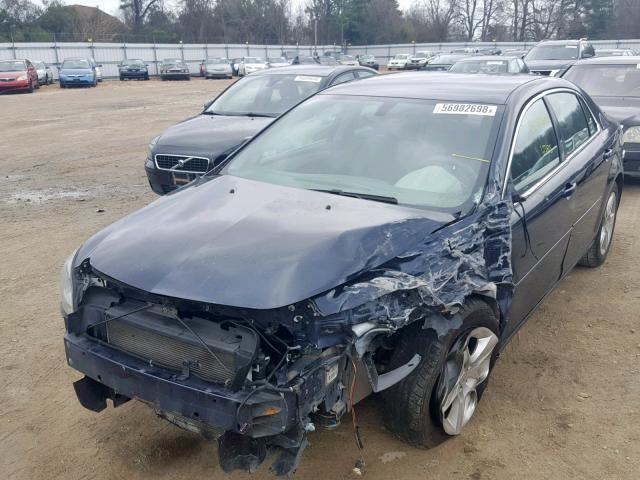 1G1ZB5E00CF239968 - 2012 CHEVROLET MALIBU LS ლურჯი ფოტო 2