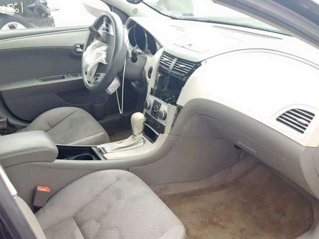 1G1ZB5E00CF239968 - 2012 CHEVROLET MALIBU LS ლურჯი ფოტო 5