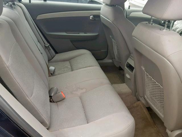 1G1ZB5E00CF239968 - 2012 CHEVROLET MALIBU LS ლურჯი ფოტო 6