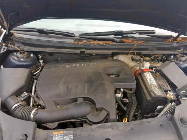 1G1ZB5E00CF239968 - 2012 CHEVROLET MALIBU LS ლურჯი ფოტო 7