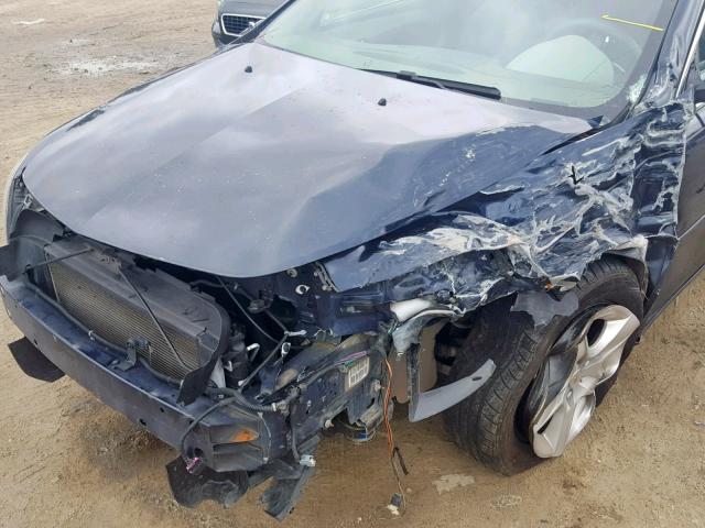 1G1ZB5E00CF239968 - 2012 CHEVROLET MALIBU LS ლურჯი ფოტო 9