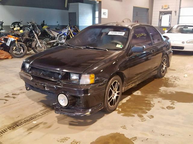 JT2EL46S6R0409753 - 1994 TOYOTA TERCEL STD BLACK photo 2