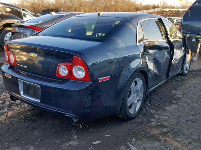 1G1ZE5E72A4159150 - 2010 CHEVROLET MALIBU LTZ BLACK photo 4