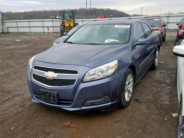 1G11C5SA7DF247493 - 2013 CHEVROLET MALIBU 1LT 蓝色 照片 2