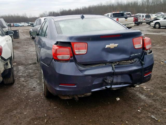 1G11C5SA7DF247493 - 2013 CHEVROLET MALIBU 1LT 蓝色 照片 3