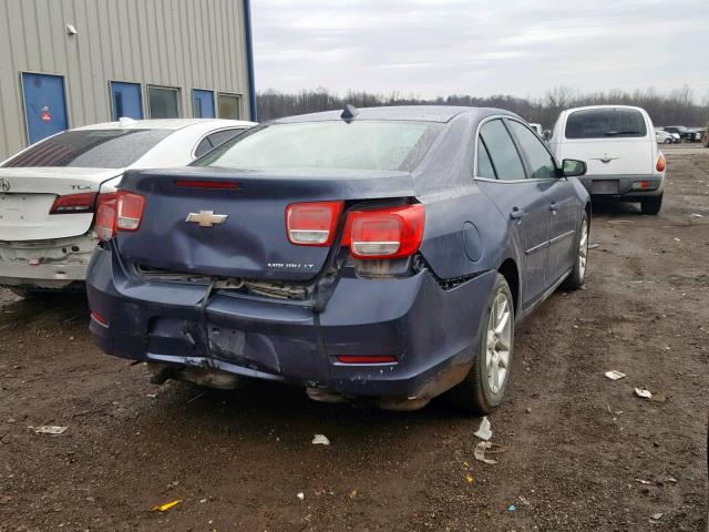 1G11C5SA7DF247493 - 2013 CHEVROLET MALIBU 1LT 蓝色 照片 4