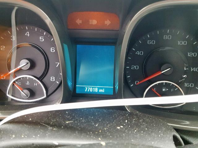 1G11C5SA7DF247493 - 2013 CHEVROLET MALIBU 1LT 蓝色 照片 8