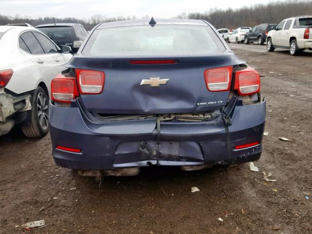 1G11C5SA7DF247493 - 2013 CHEVROLET MALIBU 1LT 蓝色 照片 9