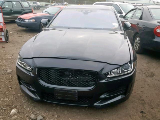 SAJAL4BVXHA954015 - 2017 JAGUAR XE R - SPO BLACK photo 7