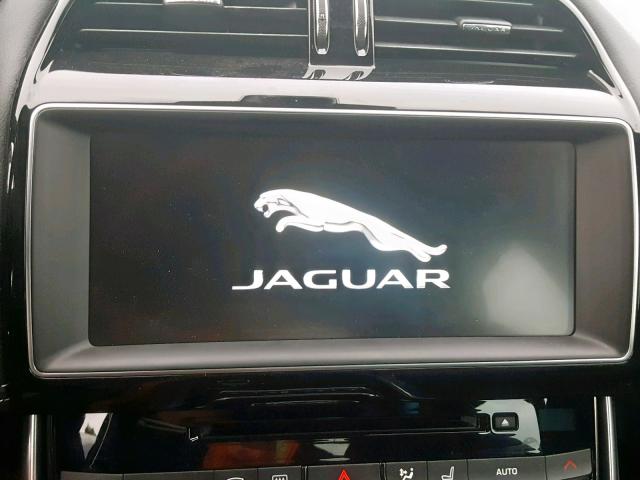 SAJAL4BVXHA954015 - 2017 JAGUAR XE R - SPO BLACK photo 9