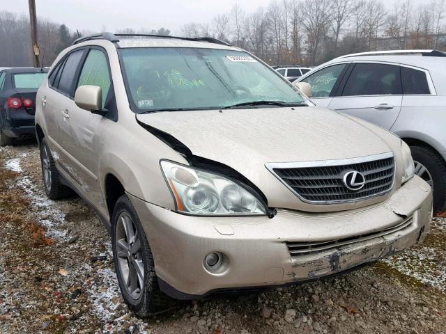 JTJHW31U160027461 - 2006 LEXUS RX 400 TAN photo 1