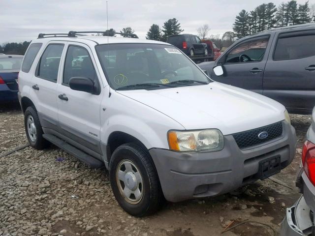 1FMYU01102KB85863 - 2002 FORD ESCAPE XLS WHITE photo 1