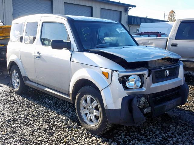 5J6YH18786L001966 - 2006 HONDA ELEMENT EX SILVER photo 1