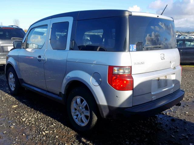 5J6YH18786L001966 - 2006 HONDA ELEMENT EX SILVER photo 3