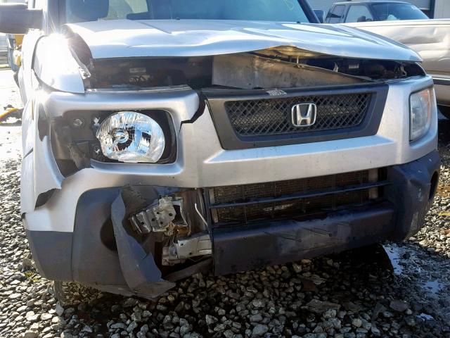 5J6YH18786L001966 - 2006 HONDA ELEMENT EX SILVER photo 9