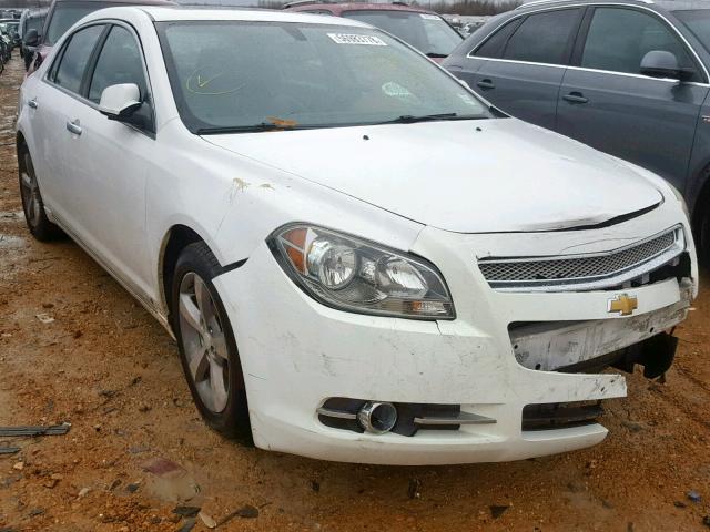 1G1ZK57B59F112575 - 2009 CHEVROLET MALIBU LTZ WHITE photo 1