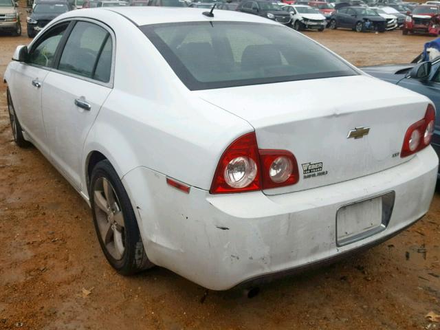 1G1ZK57B59F112575 - 2009 CHEVROLET MALIBU LTZ WHITE photo 3