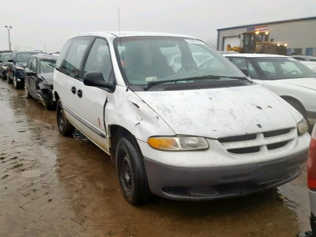 2B4FP2539XR177440 - 1999 DODGE CARAVAN WHITE photo 1