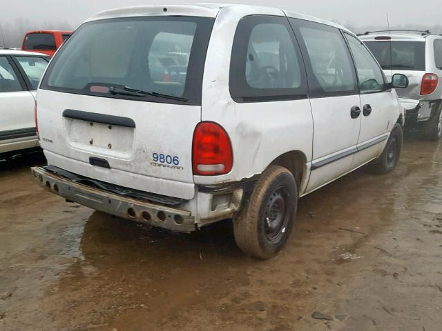 2B4FP2539XR177440 - 1999 DODGE CARAVAN WHITE photo 4