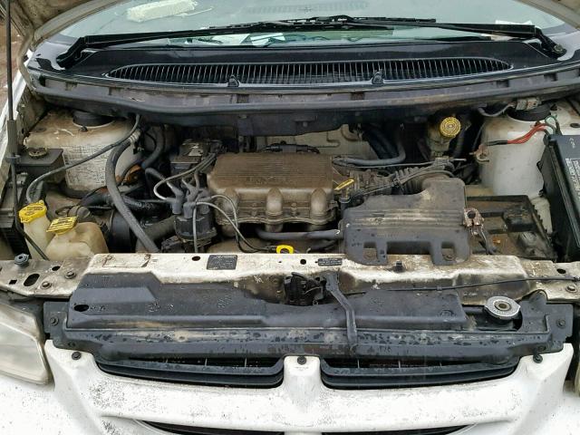 2B4FP2539XR177440 - 1999 DODGE CARAVAN WHITE photo 7