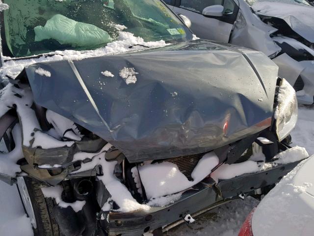 1G1ZT61886F166903 - 2006 CHEVROLET MALIBU MAX ნაცრისფერი ფოტო 7