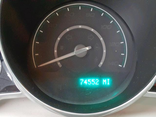 1G1ZC5E02CF378304 - 2012 CHEVROLET MALIBU 1LT WHITE photo 8