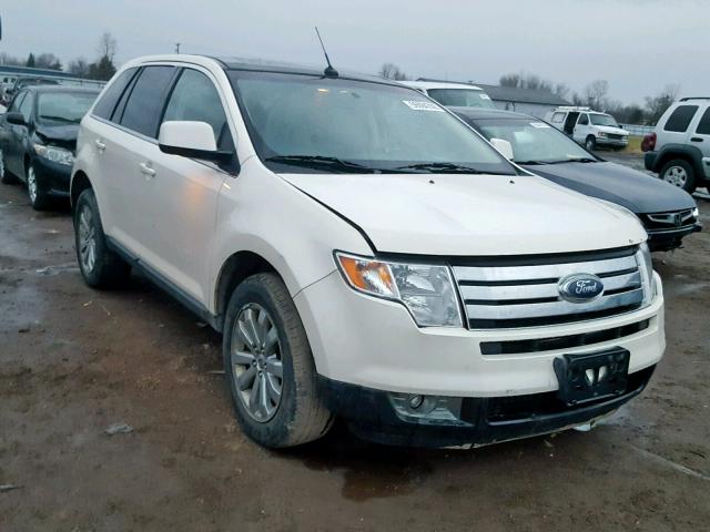 2FMDK49C38BB26231 - 2008 FORD EDGE LIMIT WHITE photo 1