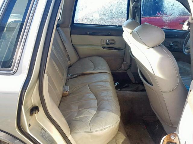 1LNLM81W8VY744713 - 1997 LINCOLN TOWN CAR E TAN photo 6