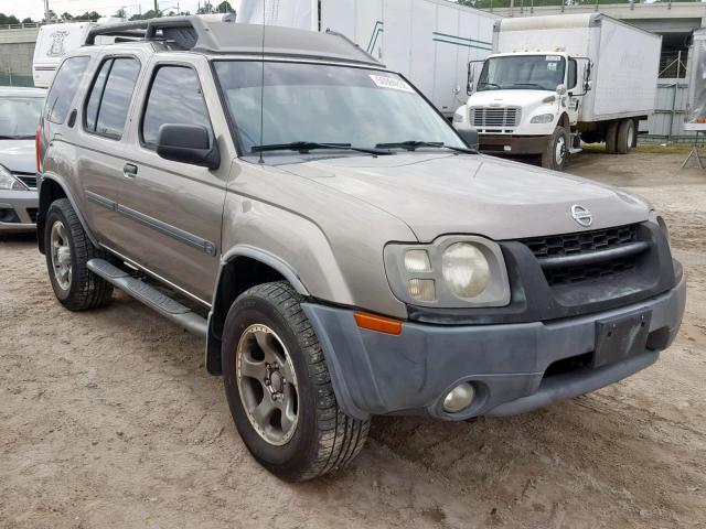 5N1MD28T23C666565 - 2003 NISSAN XTERRA SE TAN photo 1