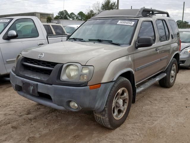 5N1MD28T23C666565 - 2003 NISSAN XTERRA SE TAN photo 2