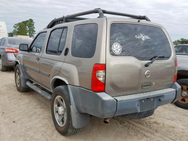 5N1MD28T23C666565 - 2003 NISSAN XTERRA SE TAN photo 3