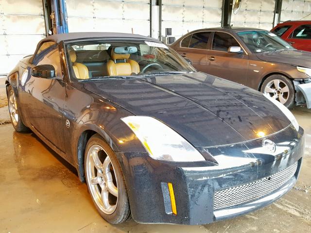 JN1AZ36A25M759733 - 2005 NISSAN 350Z ROADS BLACK photo 1