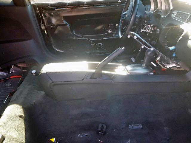 2G1FM1EP1F9801263 - 2015 CHEVROLET CAMARO ZL1 黑色 照片 5