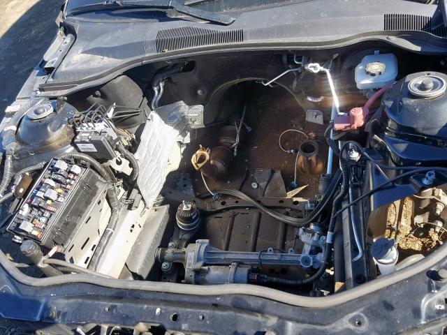 2G1FM1EP1F9801263 - 2015 CHEVROLET CAMARO ZL1 黑色 照片 7