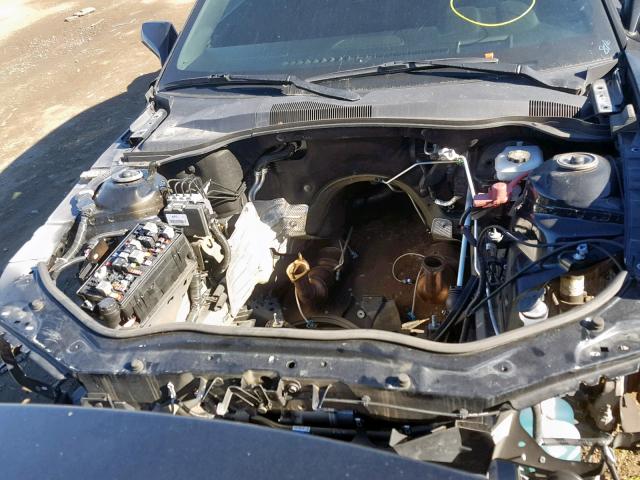 2G1FM1EP1F9801263 - 2015 CHEVROLET CAMARO ZL1 黑色 照片 9