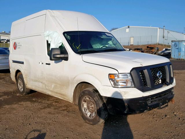 1N6BF0LY7HN809676 - 2017 NISSAN NV 2500 S WHITE photo 1