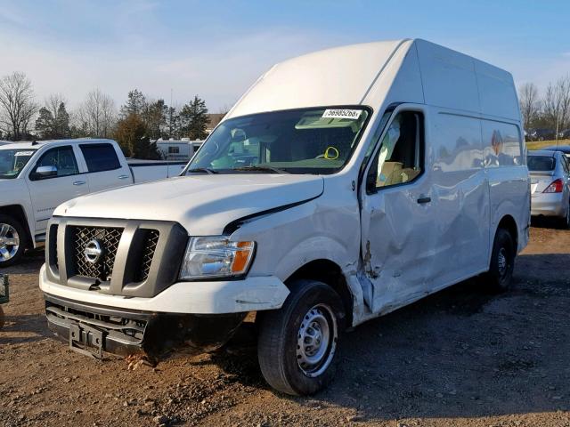 1N6BF0LY7HN809676 - 2017 NISSAN NV 2500 S WHITE photo 2