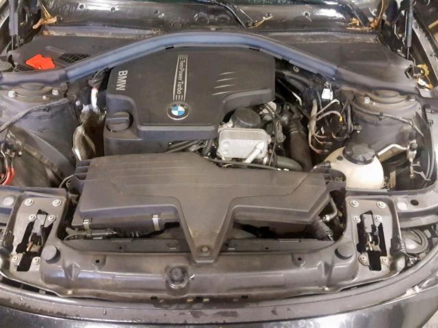 WBA3C1C56EK106558 - 2014 BMW 328 I SULE BLACK photo 7