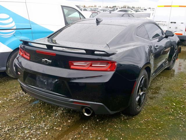 1G1FF1R70H0173598 - 2017 CHEVROLET CAMARO SS BLACK photo 4